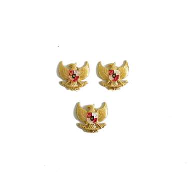 Mulyocreative Bros Garuda Pancasila Pin Bros Garuda – Bros Pin Garuda Pancasila / 3Pcs