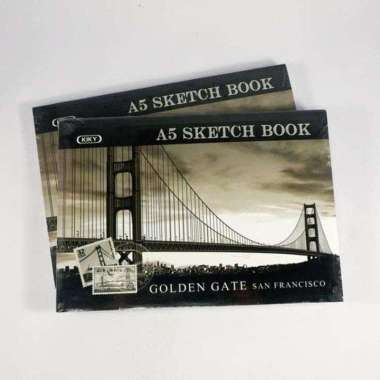 Buku Gambar Sketch Book Kiky A3 50 Lembar / Sketch Book A3 Kiky / Buku Gambar / isi 50 Lembar