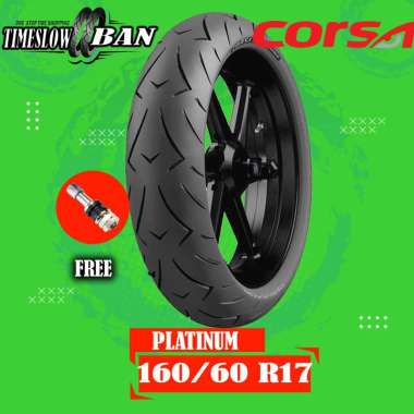 BAN Motor NINJA 250 CBR 250 CORSA R93 160/60 Ring 17 R93 PLATINUM