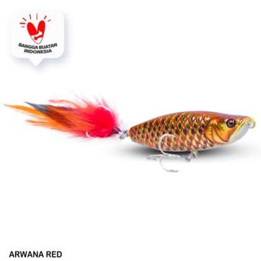 ARWANA HARD LURE W 9,2 L 7 CM No.6 (1 BUNGKUS 1 PCS) RED
