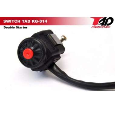 Saklar Tombol Starter Stater Lampu Dim Satria Supra PCX NMax Xmax CBR Hitam