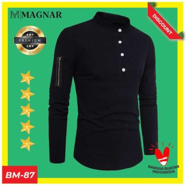 Baju Hem Pria Kameja Hitam Pria Pakaian Pria Kmeja Pria Atasan Pria Baju Kasual Hem Kasual Kameja Po