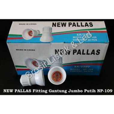 New Pallas Fitting Gantung Jumbo Putih NP - 109