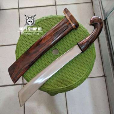 GOLOK KOPAK RAWING NATURAL SONOKELING BAJA PER SEPUH BERKUALITAS