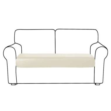 2/3/4Pcs Seats Sofa Seat Cushion Slip Cover Couch Replacement Protector Stretchy 2/3/4Pcs Seats Sofa Seat Cushion Slip Cover Couch Replacement Protector Stretchy