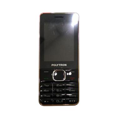 POLYTRON C24E Handphone - Gold Black