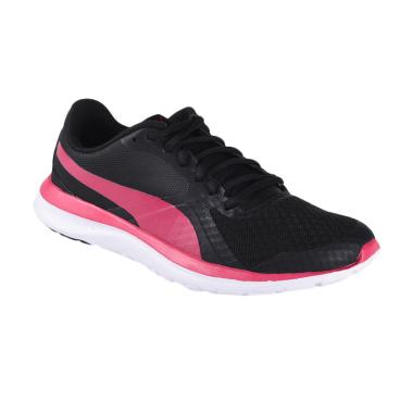 PUMA FlexT1 Sepatu Olahraga - Black 362386 11
