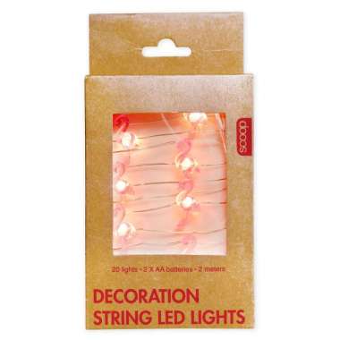 Scoop Lampu Kawat LED Dekorasi Flamingo 62330701 Multicolor
