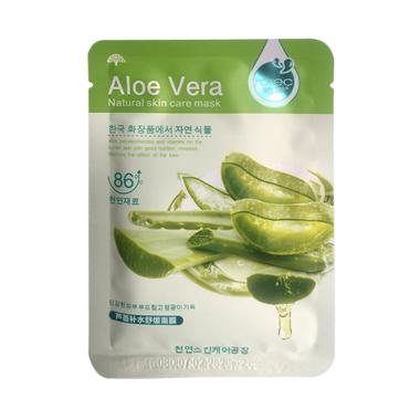 Jejo Aloe Vera Mask Lidah Buaya Masker Wajah -
