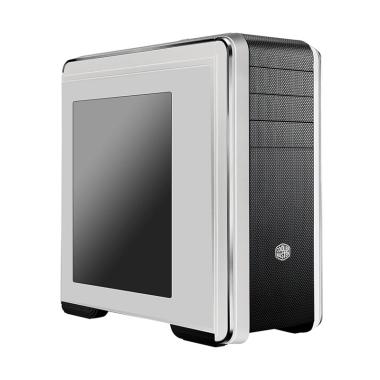 Cooler Master CM 693 Mid Tower Casing PC - White