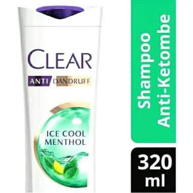 Promo Harga Clear Shampoo Ice Cool Menthol 320 ml - Blibli
