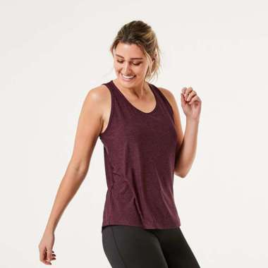 Baju Olahraga Wanita| Baju Yoga Anko Active Womens Sleeveless Tank ATK0103 XXXL Fig