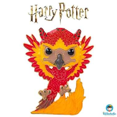 Funko POP! Pins Harry Potter - Fawkes Large Enamel Pin #6