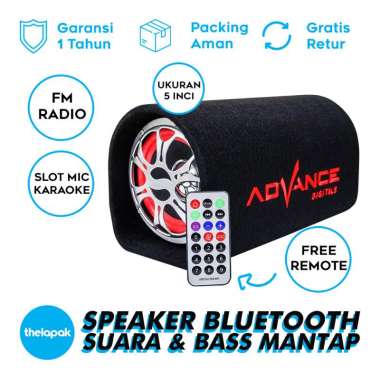 Promo Bluetooth Speaker Portable 