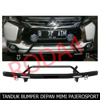 Tanduk Bumper Mini Mobil All New PAJERO SPORT Towing Bumper Depan
