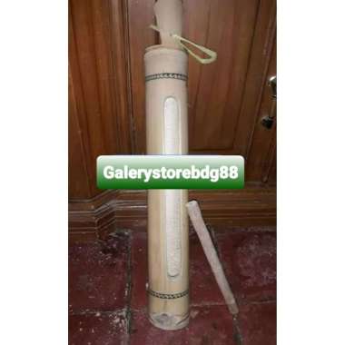 Kentongan bambu pos ronda keliling