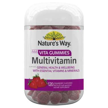 Nature's Way Vita Gummies Adult Multi-Vitamin 120 Gummies