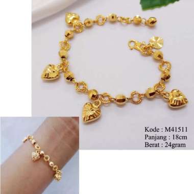 Gelang Emas Dewasa Terbaru November 2021 Harga Murah Gratis Ongkir Blibli