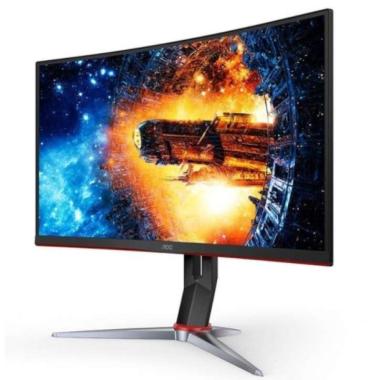 LED MONITOR GAMING AOC 24" C24G2/70 C24G2