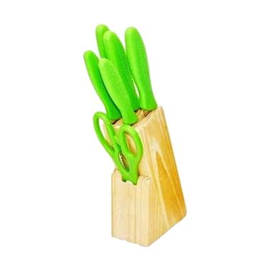 Oxone Knife Set OX-961 Set Pisau Dapur - Hijau