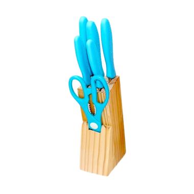 Oxone Knife Set OX-961 Set Pisau Dapur - Biru