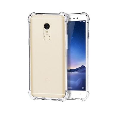 Universal Anti Crack Softcase Casing for Xiaomi Note4/Note4X - Clear