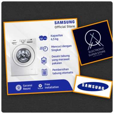 MESIN CUCI FRONT LOADING SAMSUNG WW65J3033
