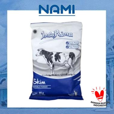 Indoprima susu diet skim biru sachet 35 gram
