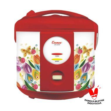 Cosmos CRJ-6305 Rice Cooker - Red