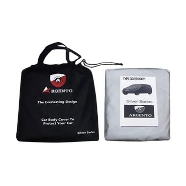 Argento Body Cover Mobil for Mazda 2 - Silver Series