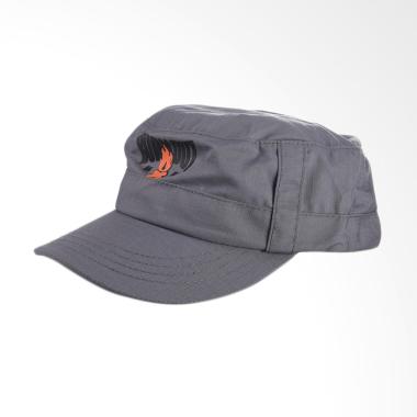 Cardinal Men Cotton EDTX014.04B Topi Pria - Dark