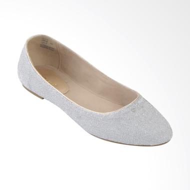 Marelli 1219 Flat Shoes Sepatu Wanita - Silver