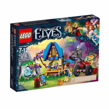 Toys LEGO Elves The Capture of Sophie Jones 41182 Multicolor