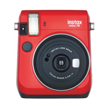 Instax Mini 70 Kamera Polaroid - Merah -