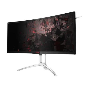 AOC Agon AG352QCX Monitor Komputer Black Metalic