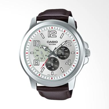 CASIO MTP-X300L-7AVDF Jam Tangan Wanita Brown
