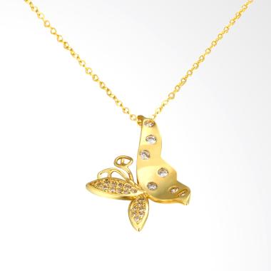 Tiaria Necklace Lknspcn290 Aksesoris Kalung Lapis Silver Daftar Source Bella & Co KZCN058 .