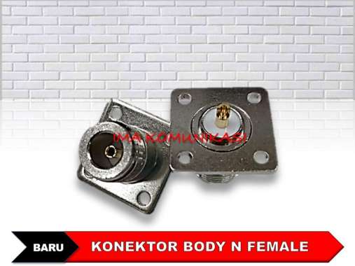 KONEKTOR. N Tipe Female Body Kotak