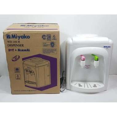 Miyako Dispenser Air Panas Normal Hot Cool WD-185 H Putih WD185 WD 185