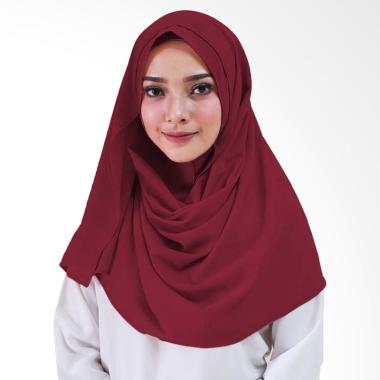 Milyarda Hijab Zenia Jilbab Instan - Maroon