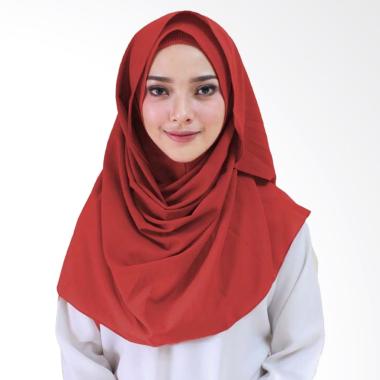 Milyarda Hijab Orcida Hijab Instan - Merah