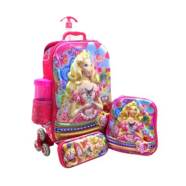DJ Fashion 6D 4in1 dan Ransel 0464 Tas Troli Anak