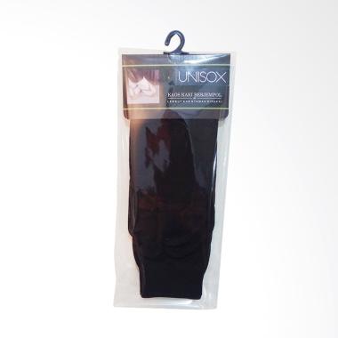 Unisox Hijab KL088B Kaos Kaki Jempol - Hitam