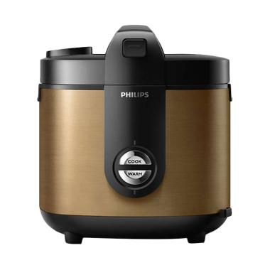PHILIPS HD3128 Premium Rice Cooker - Gold