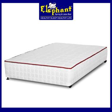 Elephant Springbed Hanya Sorong 2 In 1 Devon 120 x 180 List Maroon