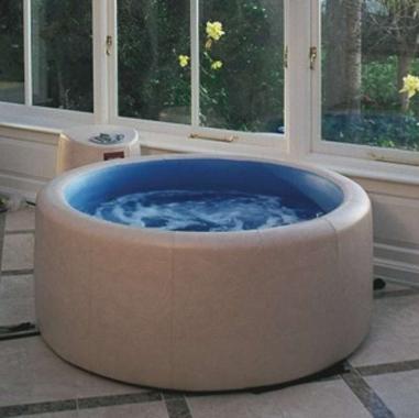 Softub Jacuzzi Legend 3 - 4 Persons 220 USA Almond