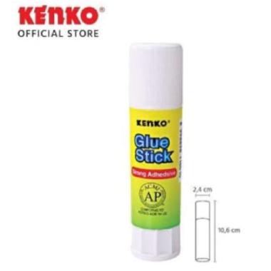 Lem Kertas / Lem Stick Kenko Besar 25 Gram / Glue Stick Kenko 25 Gram