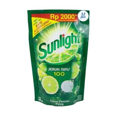 Promo Harga Sunlight Pencuci Piring Jeruk Nipis 100 95 ml - Blibli