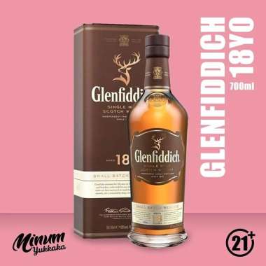 Glenfiddich 18YO 700ml