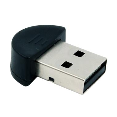 Doctor Jamur Mini USB Bluetooth Dongle - Hitam